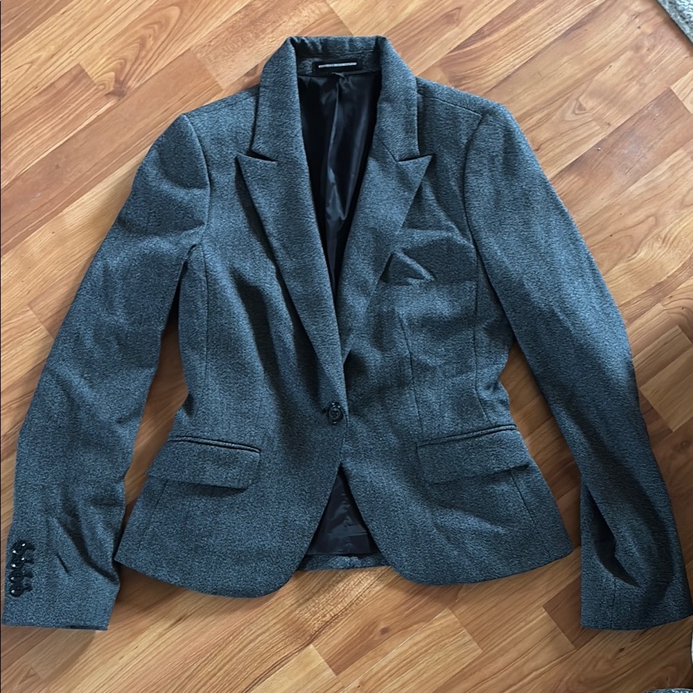 Women's Gray Blazer